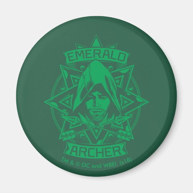 Imã Seta | Gráfico Emerald Archer (Frente)