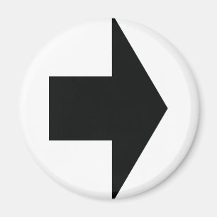 Imã seta para a direita