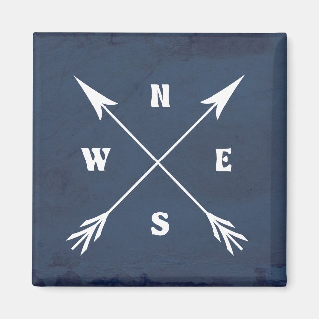 Imã setas de compressão (Frente)