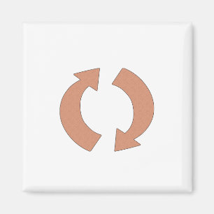 Imã Setas de Rotação