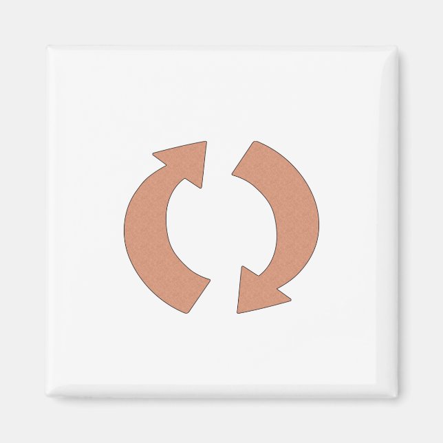 Imã Setas de Rotação (Frente)