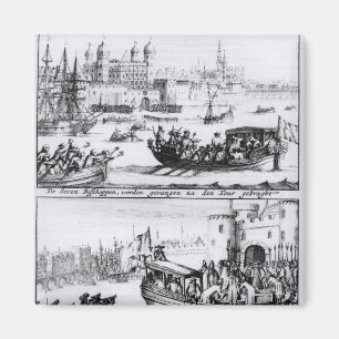 Imã Sete Bishops vão à torre, 1688