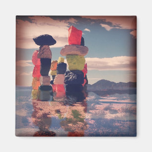 Imã Sete Magos Montanhas Magnéticas