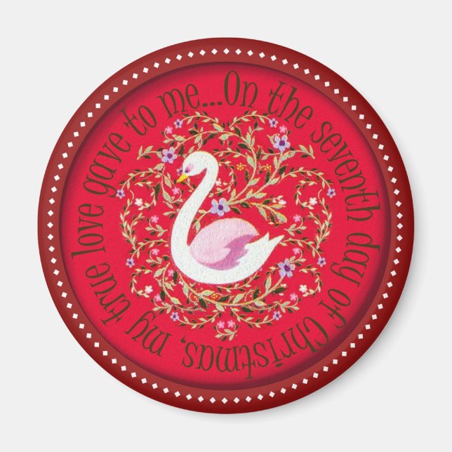 Imã Sete nadadores a nadar (Frente)