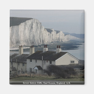 Imã Sete penhascos das irmãs, Sussex do leste,