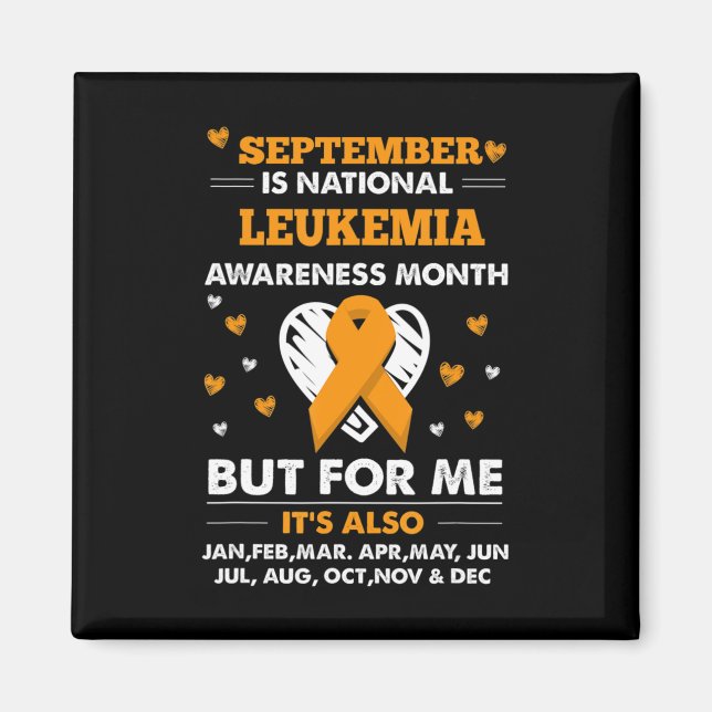 Imã Setembro é Mês de Consciência da Leucemia (Frente)