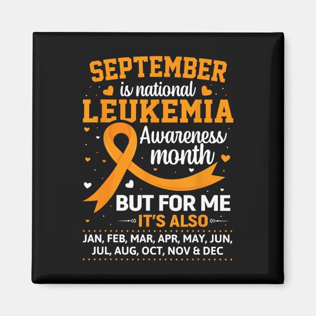 Imã Setembro é Mês de Consciência da Leucemia (Frente)