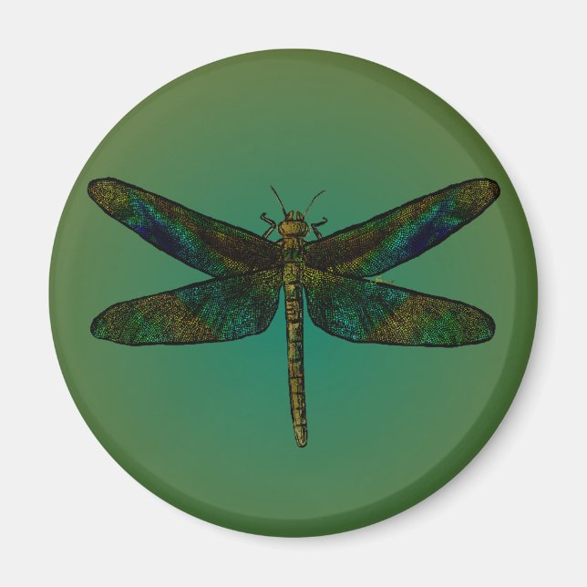Imã setembro Wing Dusk Flee Magnet (Frente)
