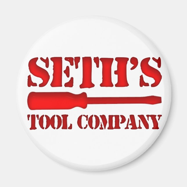 Imã Seth's Tool Company (Frente)