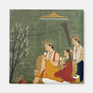 Imã Sétima encarnação de Vishnu como Rama-Chandra