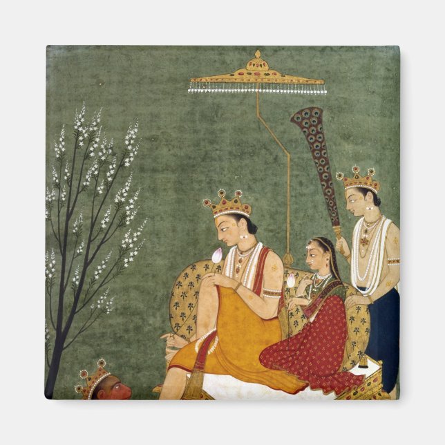 Imã Sétima encarnação de Vishnu como Rama-Chandra (Frente)