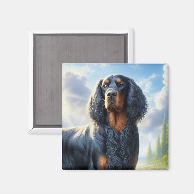 Imã Setter Gordon (Front/Back)