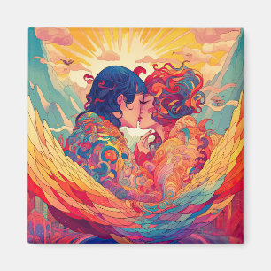 Imã Seu Amor, Seu Caminho Estilo de Deco de Beijo Lé