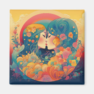 Imã Seu Amor, Seu Caminho Estilo de Deco de Beijo Lé