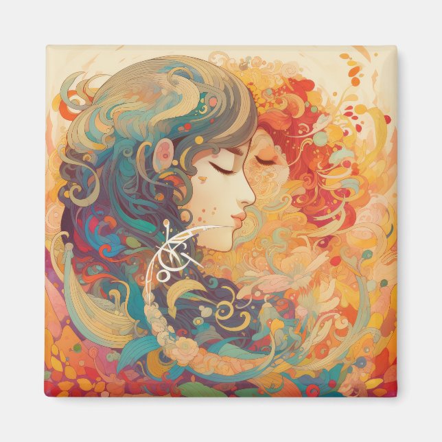 Imã Seu Amor, Seu Caminho | Estilo de Deco de Beijo Lé (Frente)