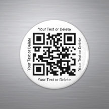 Seu Código QR Professional Business Moderno Ronda