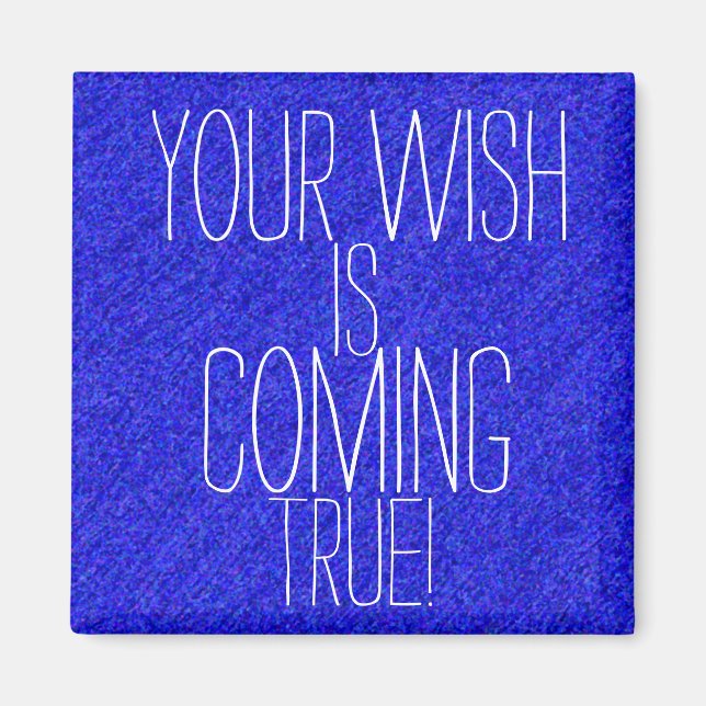 IMÃ SEU DESEJO ESTÁ CHEGANDO A UM RESULTADO VERDADEIRA (Frente)