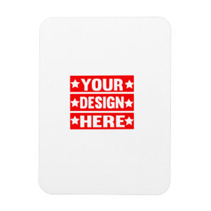 Ímã Seu Design aqui personalizado