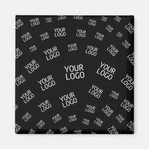 Imã Seu Design, Foto ou Logotipo Empresarial Aleatoria