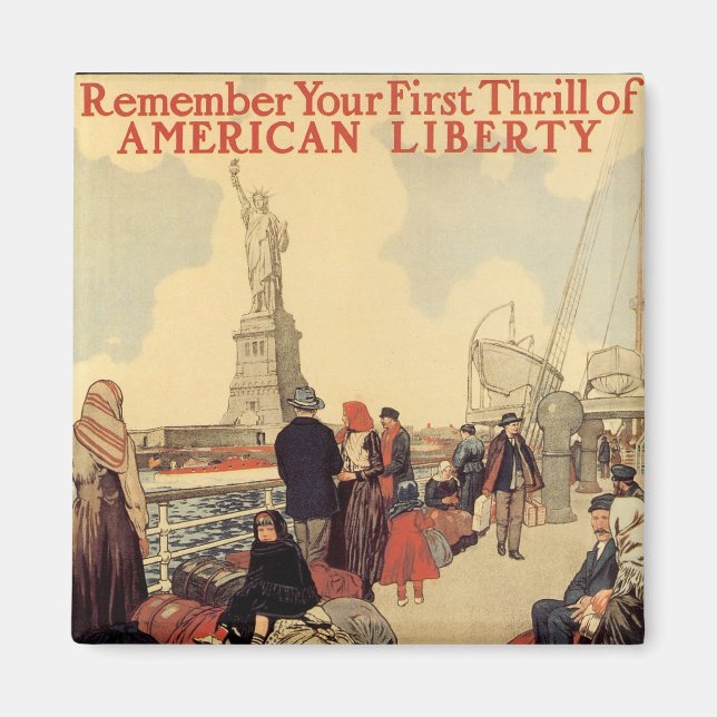 Imã "Seu dever" - Empréstimo à liberdade segundo (Frente)