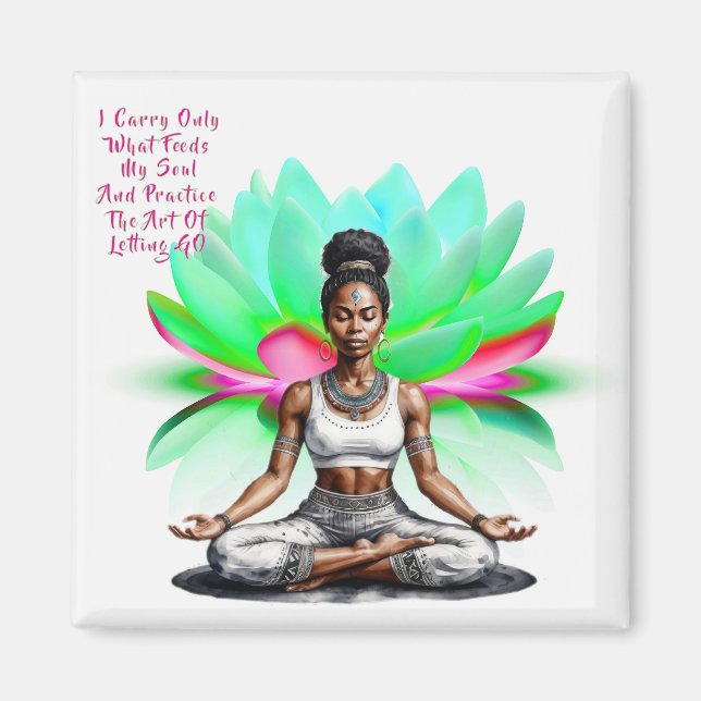 Imã Seu Espírito Comida De Almas Sabedoria (Frente)