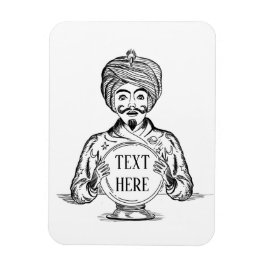 Ímã Seu futuro "Personalizar Texto"