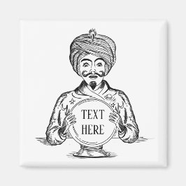 Imã Seu futuro "Personalizar Texto"