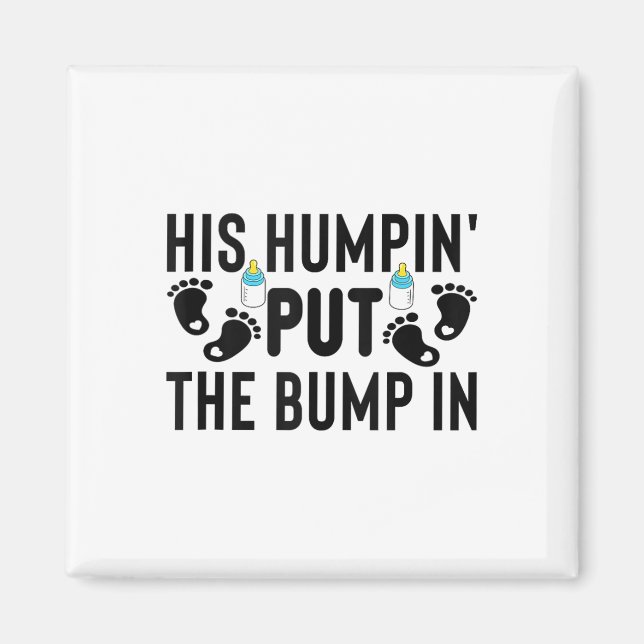 Imã Seu Humpin Colocou O Bloco No Anúncio De Gravidez (Frente)