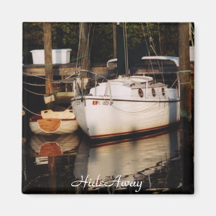 Imã Seu ímã de veleiro personalizado