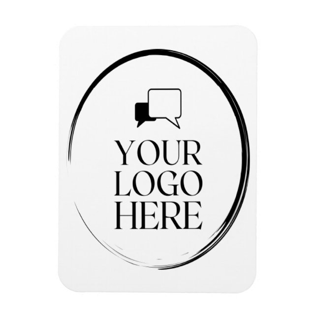 Ímã Seu Logo Aqui (Vertical)