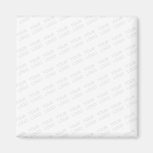 Imã Seu logotipo aumenta e repete automaticamente (Frente)