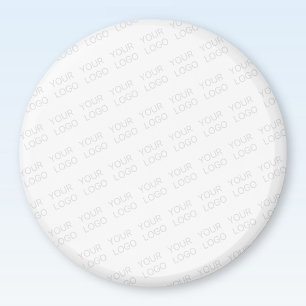 Imã Seu logotipo clareado automaticamente e repetindo