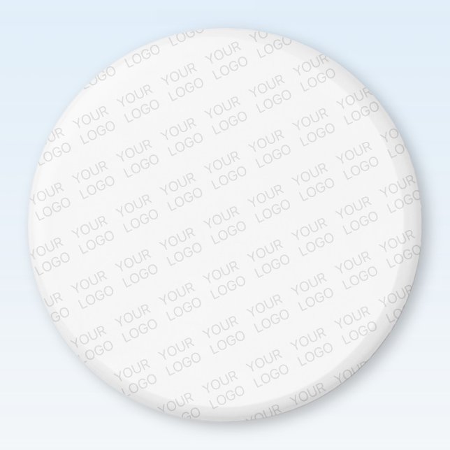 Imã Seu logotipo clareado automaticamente e repetindo (Criador carregado)