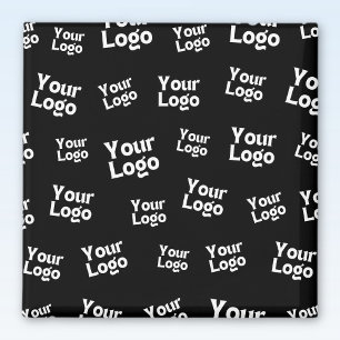Imã Seu logotipo de design ou negócios Colocação ale
