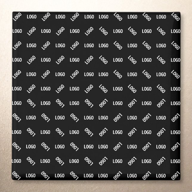 Imã Seu logotipo/imagem | Patten Geométrico Único (Criador carregado)