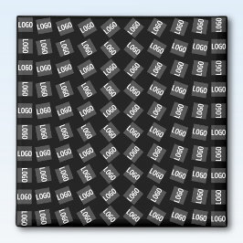 Imã Seu logotipo | Logotipo exclusivo, Design ou padrã