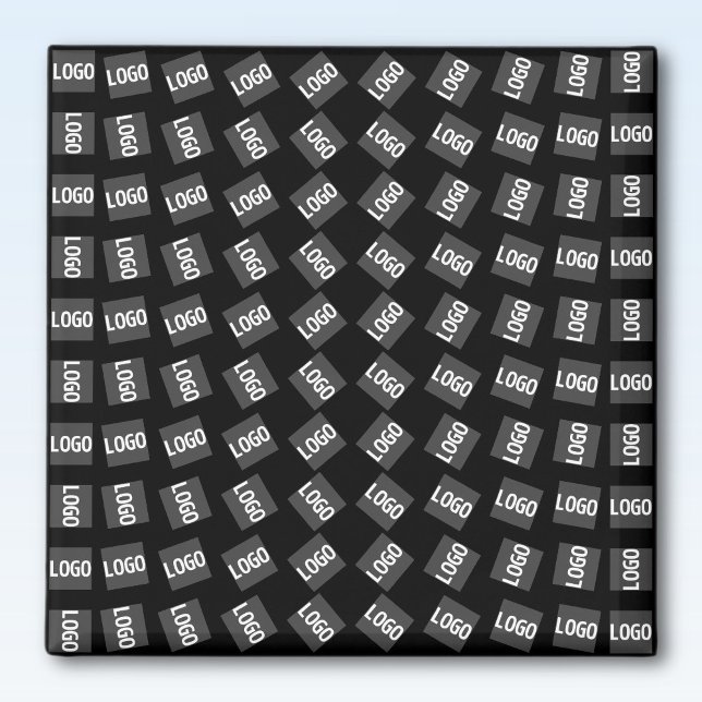 Imã Seu logotipo | Logotipo exclusivo, Design ou padrã (Criador carregado)