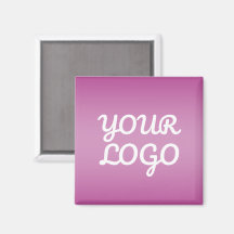 Seu Logotipo & Moderno Ombre Simples | Roxo