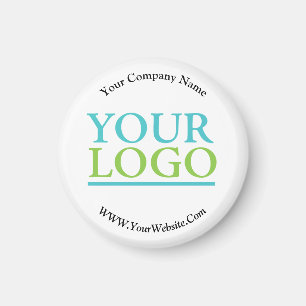 Imã Seu Logotipo, Nome e Promo do Site