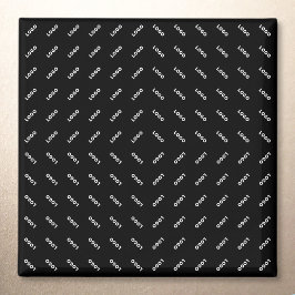 Imã Seu logotipo ou imagem carregada | Padrão Moderno