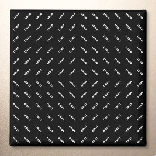 Imã Seu logotipo ou imagem carregada   Padrão Moderno