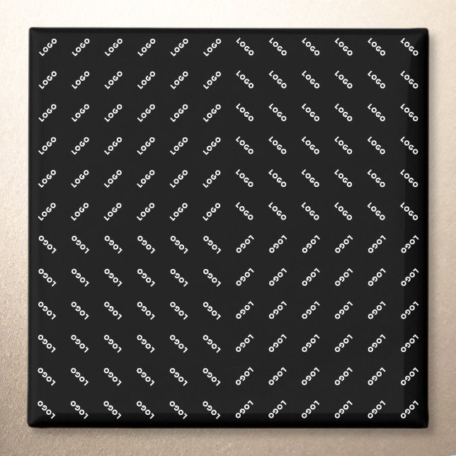 Imã Seu logotipo ou imagem carregados | Modern Patten (Criador carregado)