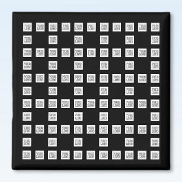 Imã Seu logotipo ou padrão de repetição de imagem excl