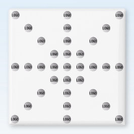 Imã Seu logotipo ou qualquer imagem carregada | Padrão