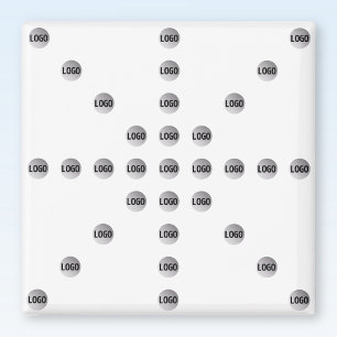 Imã Seu logotipo ou qualquer imagem carregada   Padrão