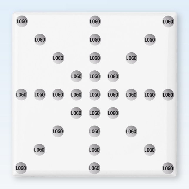 Imã Seu logotipo ou qualquer imagem carregada | Padrão (Criador carregado)