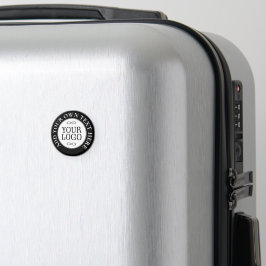 Imã Seu Logotipo - Ponto - Fundo BRANCO