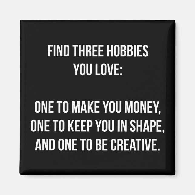 Imã Seu Magnete Quadrado Personalizado (Frente)