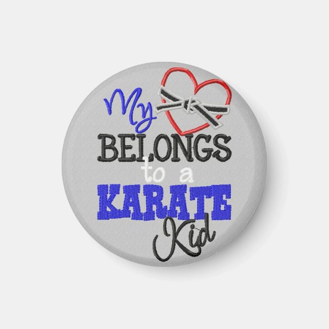 Imã Seu Magnete redondo personalizado (Frente)