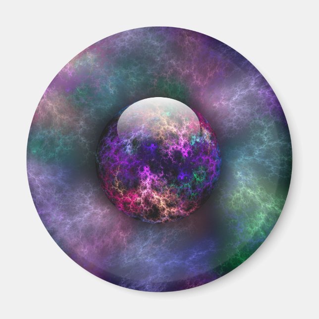 Imã Seu Magneto De Materiais Brilhantes (Frente)